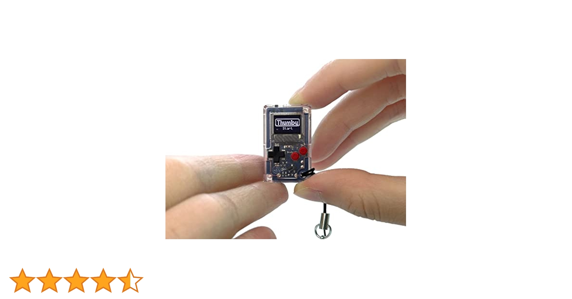 【新品 2個セット】Thumby プログラム可能なキーチェーン（ピンク） 楽天市場】【送料無料】TinyCircuits Thumby (ピンク) 小さな